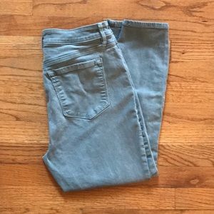 LOFT Cury high waist skinny jeans